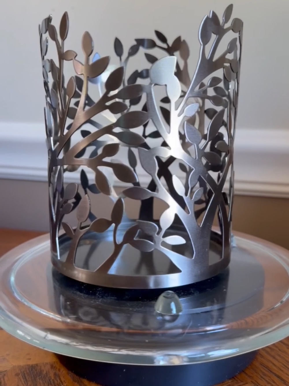 Bath & Body Works Slatkin & Co. Candle Sleeve - Metallic matte Bronze single